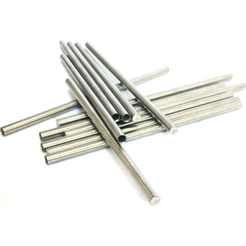 3*100mm thermocouple Tube Stainless Stell one End Closed thermowell