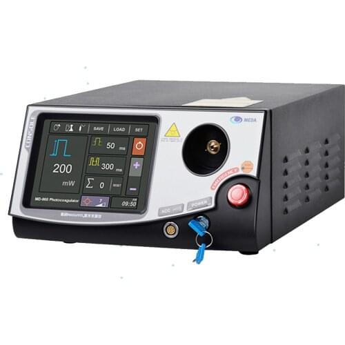 Tianjin Meda MD-960 Ophthalmic Eye Green Laser Photocoagulator