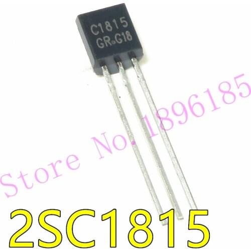 100PCS 2SC1815GR TO92 2SC1815 TO-92 C1815 2SC1815-GR Transistor
