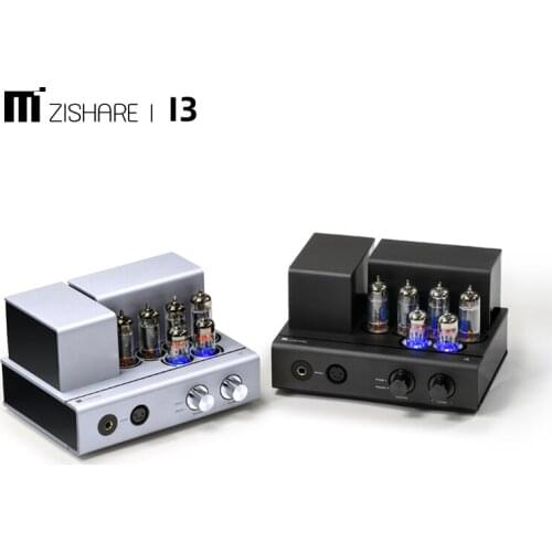 MUZISHARE i3 Vacuum Tube Power Amplifier Class A 6H2N-EB x2 6P1x4 tube Headphone Amplifier Bluetooth home hifi Power Amplifier