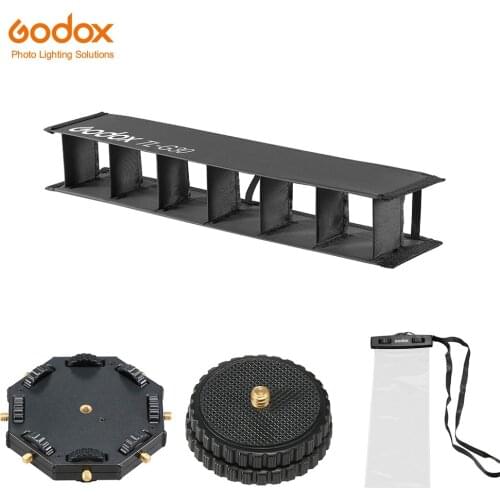 Presale Godox TL30 TL-W30 TLG30 TL-M2 TL-M8 TL-C2 Accessories Tube Light Rgb Grid Waterproof Case Kit bag Retaining Clip Coupler