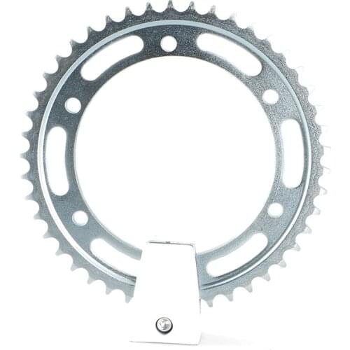 Rear Gearwheel Transmission For Yamaha XT225 45T XG250 45T XT250X 46T XT250 48T XT400 45T Motorcycle Parts Sprockets Fit Chain