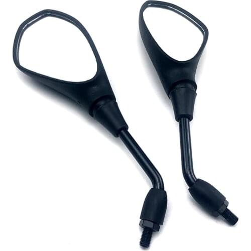 For BMW K1200R 2006-2009 K1300R 2009-2013 R1200R 2009-2015 S1000R 2014-2018 Rear View Mirrors