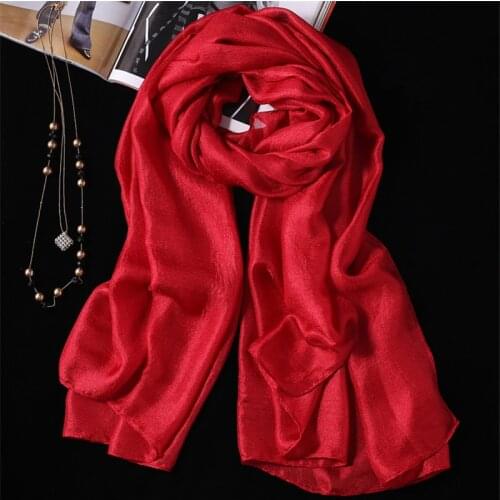 2019 New Fashion Linen Women Scarf Spring and Autumn Solid Color Shawl Femme Foulard Plus Size Hijab Stole Scarves for Ladies