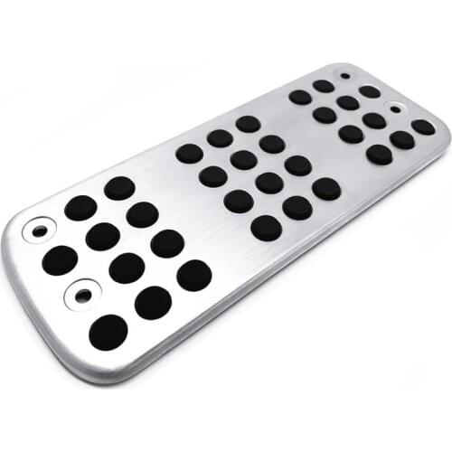 1Pcs Car Gas Foot Rest Modified Pedal Pad Plate for Peugeot 207 301 307 208 2008 308 408 Cc/Citroen C3 C4/Ds 3 4 6 Ds3 Ds4 Ds6