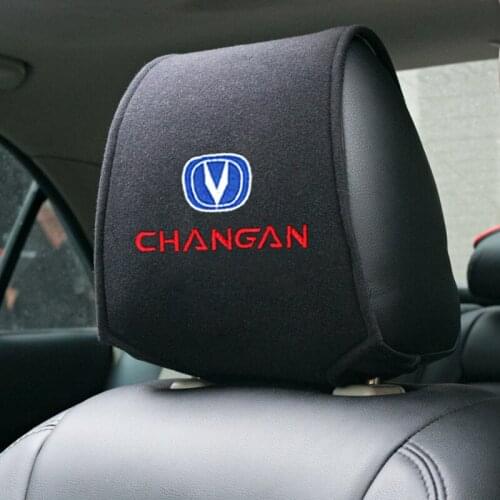 1PCS Car headrest cover for Changan CS55 CS75 CS35 CS95 Accessories Car Styling