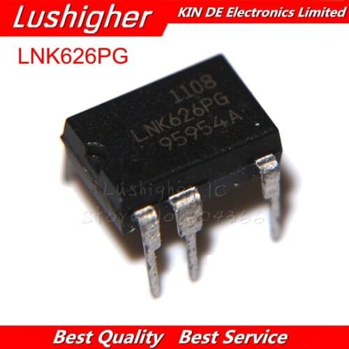 10PCS LNK626PG LNK626 DIP-7 DIP New Original