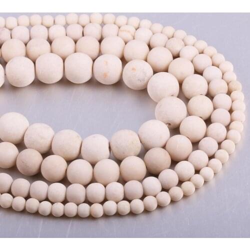 2020 New Ladies DIY Beads For Birthday Gifts. Beautiful White Beads. Bead Size Is 4mm/6mm/8mm/10mm