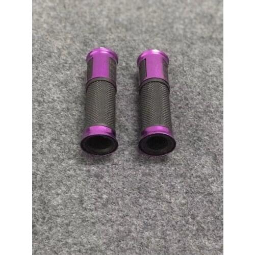 2021 WHSC Universal Motorcycle Parts Handlebar Handgrips Hand Grip Handle For YAMAHA