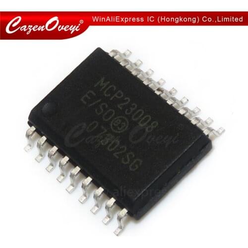 5pcs/lot MCP23008-E/SO MCP23008 SOP-18 In Stock