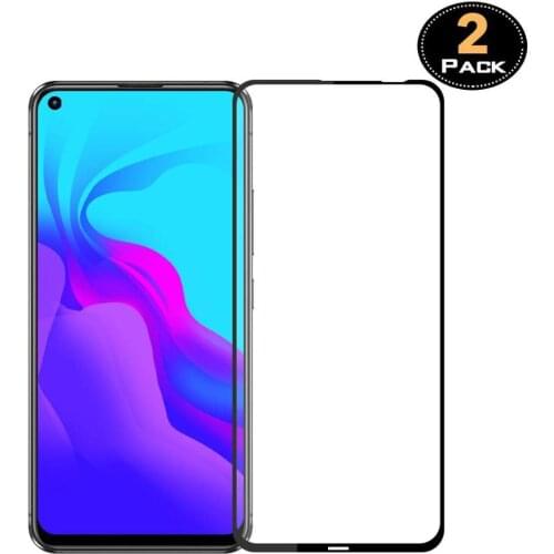 5D 9H Full Glue Cover Black Tempered Glass for Huawei P20 Lite 2019 Screen Protector for Huawei Nova 5i Protective Film Glass