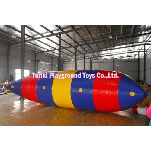 7*3M Inflatable water blob tower