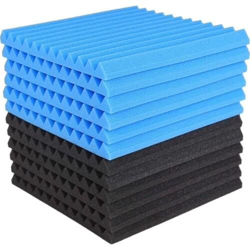 Acoustic Foam Panels 1X12X12inch Sound Proof Padding, Sound Proof Foam Panels, Soundproofing Foam Panel, Studio Foam