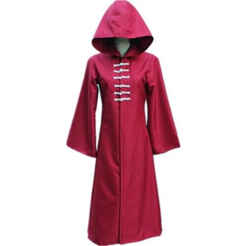 Anime Tokyo Ghoul Cosplay Costumes Kirishima Ayato Red Cloak Cosplay Costumes Halloween Party Unisex Cosplay Costumes