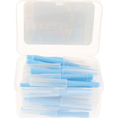 Bulk 80x Inter Brushes Tooth Brush Cleaner Plaque Removal