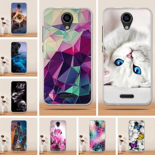 Case For BQ Strike 2 5057 Case Cover Silicone TPU 3d Coque For BQ Mobile BQS 5057 BQ S5057 Phone case For BQ Strike 2 5057 Funda
