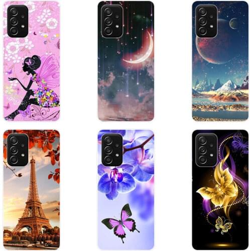 Samsung Galaxy A52 4G Case Silicone TPU Phone Case For Samsung Galaxy A52 5G A 52 SamsungA52 Case Soft Cover