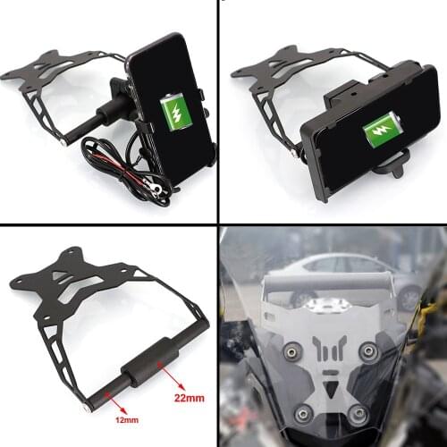 For KAWASAKI VERSYS X300 X-300 Motorcycle GPS Mobile Phone Navigation Bracket Accessories