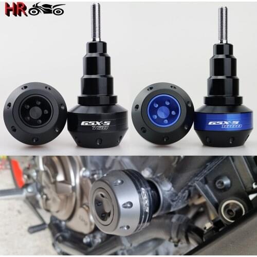 For SUZUKI GSX-S GSXS 750 1000 GSX-S750 GSX-S1000 Motorcycle Falling Protection Frame Slider Fairing Guard Crash Pad Protector