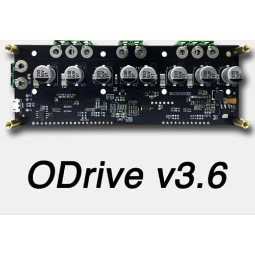 ODrive3.6 FOC BLDC AGV Servo Dual Motor Controller High Power Development Board