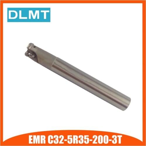 EMR C32 5R35 200 3T Indexable Shoulder End Mill Arbor Cutting Tools, Milling Cutter Holder