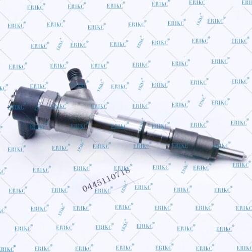 ERIKC 0445110718 Fuel Injector 0 445 110 718 (1100200FA130) Diesel Spray Nozzle 0445 110 718 for JAC