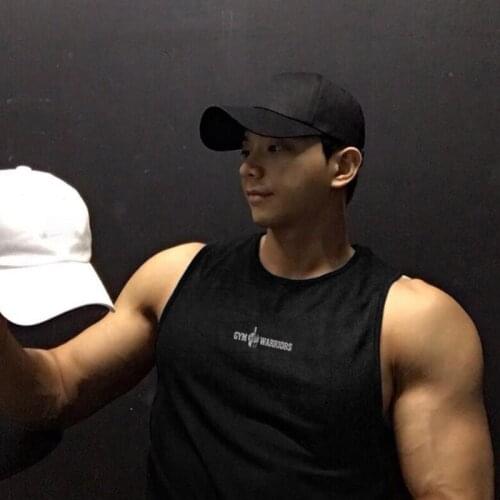 Brand Summer Running Vest Men Mesh Quick Dry Bodybuilding Stringer Tank Top Mens Fitness Sleeveless Shirts Gym Clothing