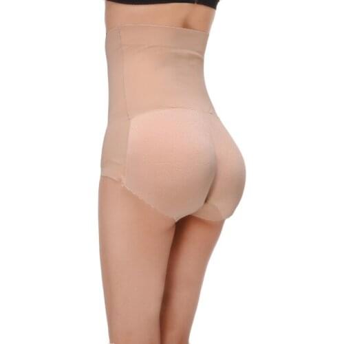 Fashion Lady Padded Seamless Butt Hip Enhancer Shaper Panties Underwear H3