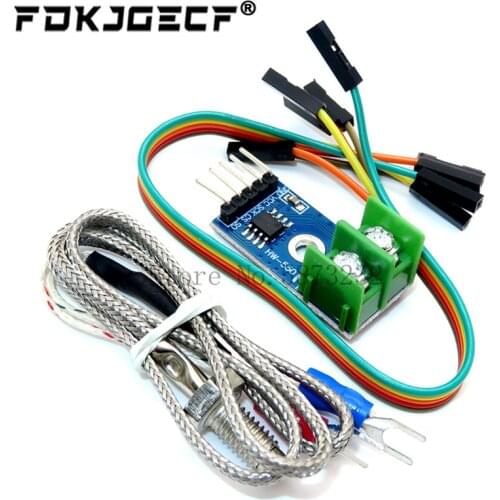 MAX6675 Module + K Type Thermocouple Thermocouple Sensor Temperature Degrees Module for arduino