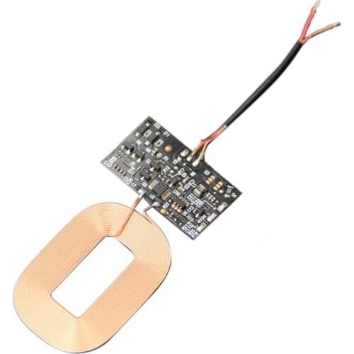 Wireless Charger Receiver Module PCBA Board Coil Universal Qi Android