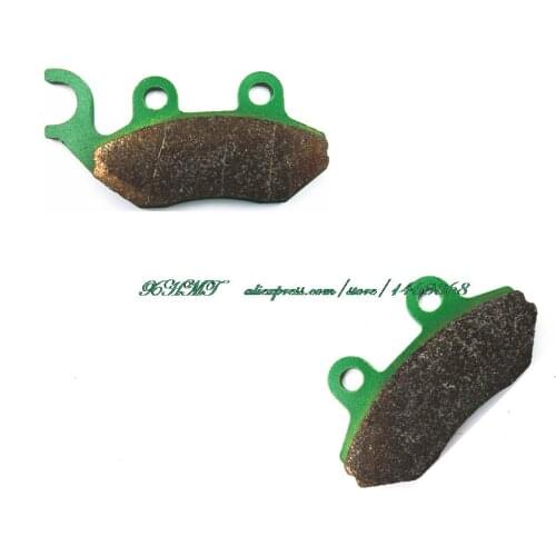 Brake Pads Set For Cagiva City50 City 50 (95&Up) Passing 125 (93-97) Passing 50 (95&Up)