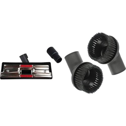 1-1/4Inch 32Mm Hardwood Floor Brush And Hose Adapter With 2Pcs Dusting Brush For Numatic Henry And Hetty Vacuum Cleaner