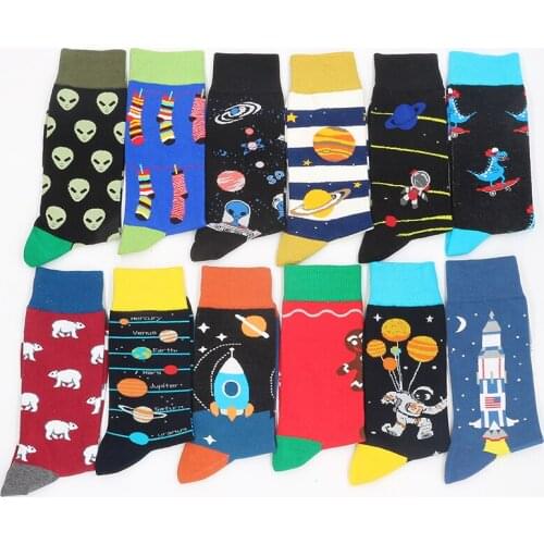 Mens Cotton Socks Christmas Set Winter Warm Funny Gifts Print Animal Bear Women Sock From The Factory Dropshipping Contact Us