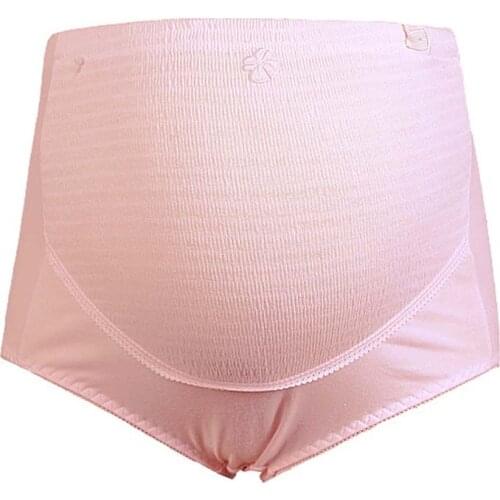 New 100% Cotton Adjustable Bandage Pregnancy Maternity Panties Girdle Support Briefs Underwear Underpants For Pregnant Women