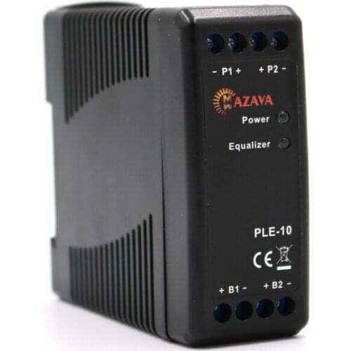 2021 NEW Led Multi Parallel Connect Battery Equalizer Guide Rail Voltage balancer Lead acid Battery charger Regulators