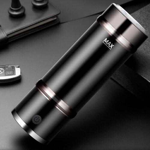 Rechargeable Water Glass Cup Stainless Steel Hydrogen-rich Cup Hydrogen-rich Water Cup Hydrogen and Oxygen Separation Exhaust