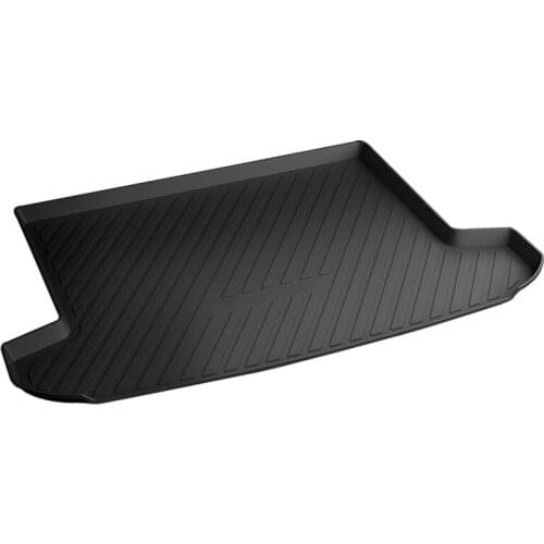 Fully surrounded Trunk mat dedicated Tail box mat decoration car Accessories for Hyundai Tucson ix35 Sonata 9