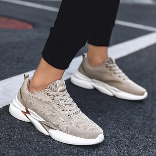 Casual Tops sports Casual solid sapato sport de trainers comfortable men knitting Shoes shoe summer for zapatos modern autumn