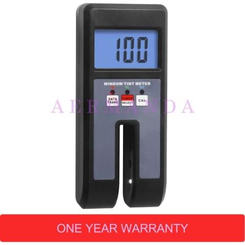 Window Tint Meter WTM-1300 measure the transmittance of ultraviolet light,visible light,infrared light