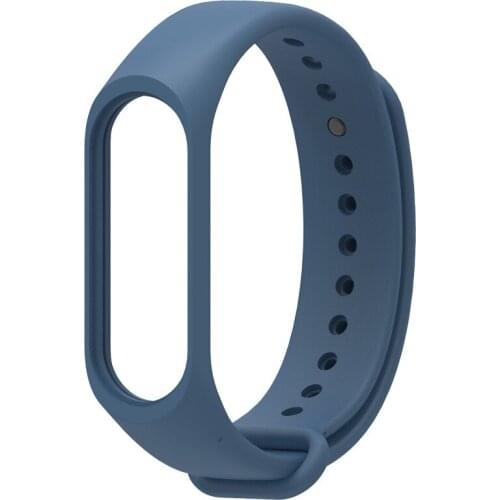 Newest Watch Strap For Xiaomi Mi Band 4 Silicone Wristband Bracelet Replacement For M4 Wrist Color TPU Strap Dropshipping