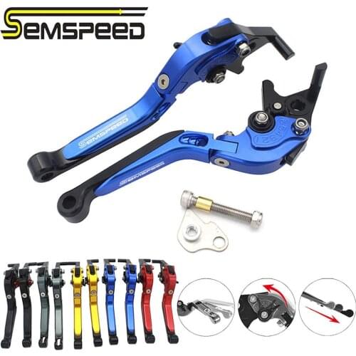 SEMSPEED For SYM GTS125/300i RV250 GTS125 GTS300i CNC Motorcycle New Parking Function Levers Brake Clutch Hand Lever Accessories