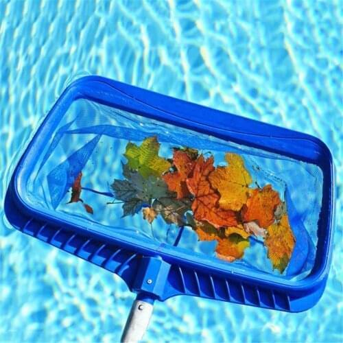 Swimming Pool Cleaning Nets Leaf Rake Deep Bag Swim Pool Skimmer Rake Skimmer Net Tool For Pool Ponds Cleaning Tool