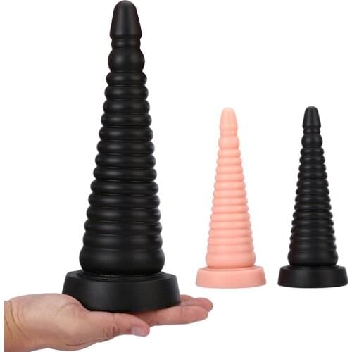 2021 Super Huge Pagoda Anal Sex Toys For Women Man Anal Expansion Big Dildo Insert Vagina Ass Stimulation Butt Plug Anus Dilator