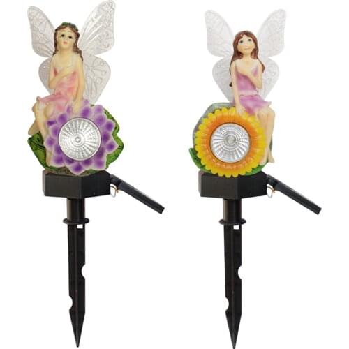 LED Solar Light Outdoor Waterproof Buried Fairy style Scenery Light Villa roadside Lawn Garden Decoration Multicolor Solar lamp