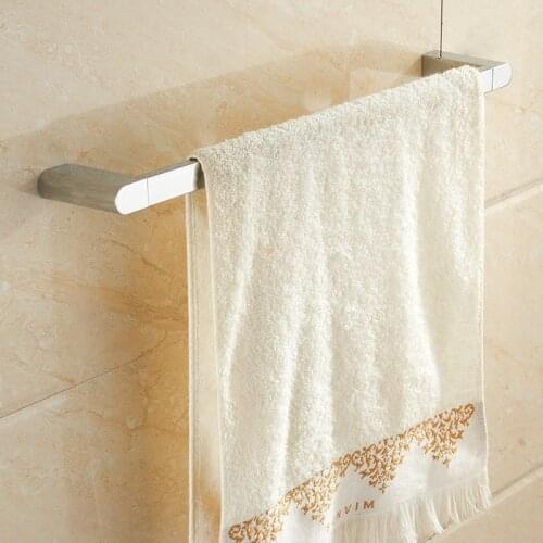 Vidric bathroom single towel bar towel bar bathroom hardware bathroom towel racks hanging