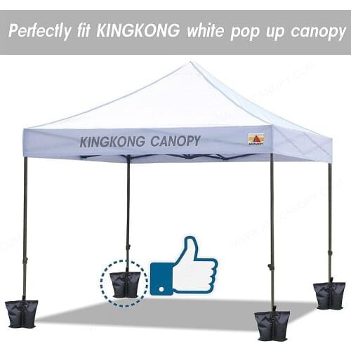 Waterproof Tent Foldable Fixed Sandbag Nylon Bag Anti-collapsing Aggravated Base Anti-drying Installed Cement Floor