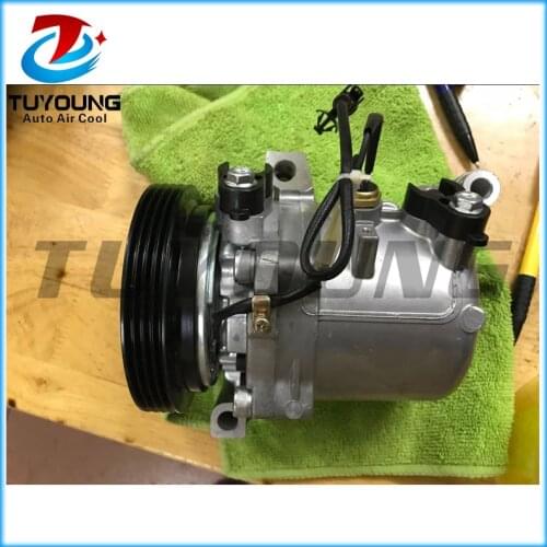 High quality Car accessories auto ac compressor SS07LK10 for SUZUKI JIMNY w08k0821064 w04k056332 95200-77GB2 9520077GB2