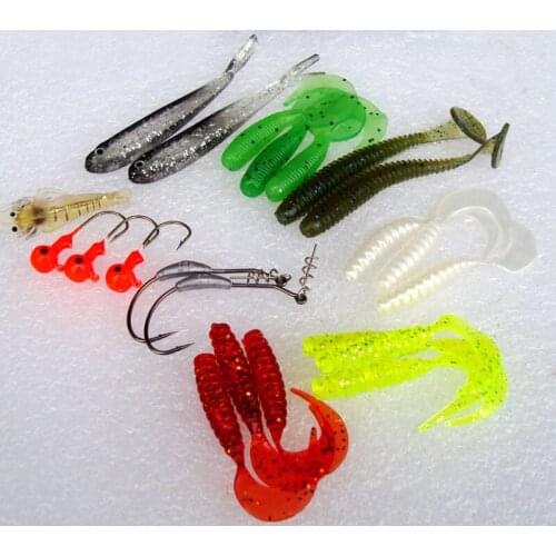 WLDSLURE Fishing Lure Sets