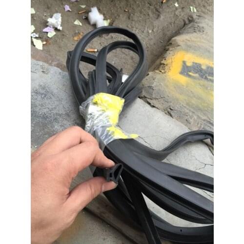 Excavator parts, dustproof, waterproof rubber strip / sealing strip / cab, Xugong, lynx, Shandong,Sumitomo SH210/240A5