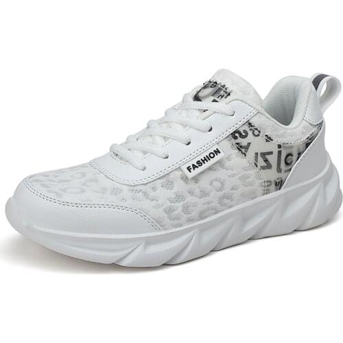 Women Shoes Spring Sport Sneakers New Mesh Breathable Running Shoes Student Training Casual Soft Sole Lady Comfortable Plus Size
